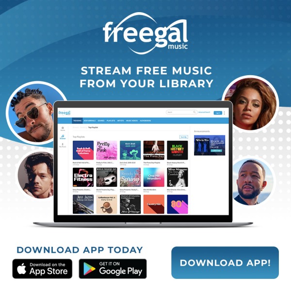 Freegal Music – Digital Library